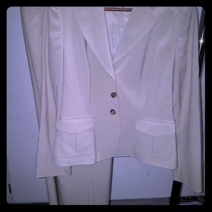 2 piece pant suit